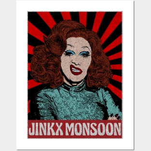 Vintage Jinkx Monsoon Pop Art Posters and Art